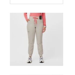 women's Bone Zamora High Waisted - Jogger Scrub Pants - M